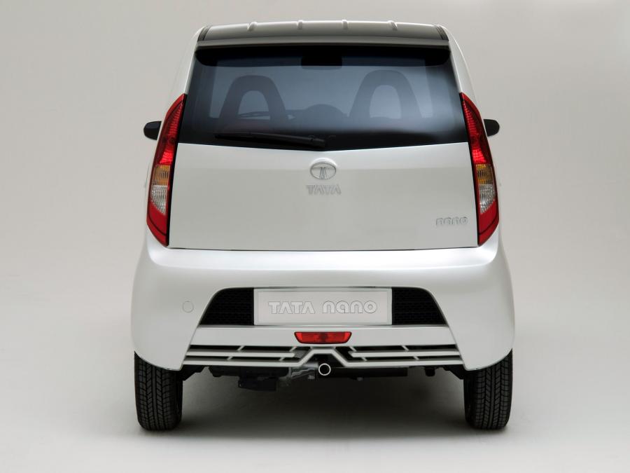  Tata Nano Luxury 2008 года  (фото 23 из 28)